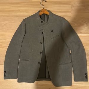Armani Collezioni Brown Olive Jacket (Size 54/USA 42)